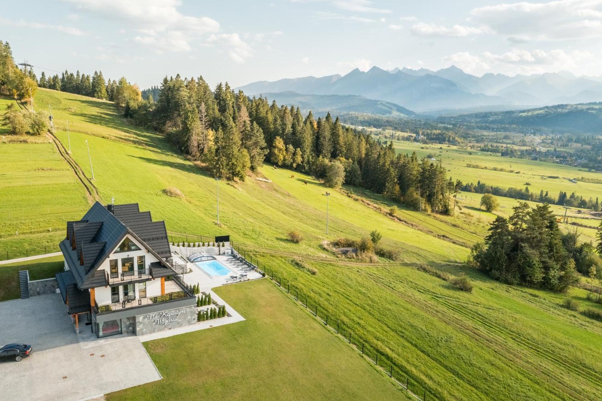 Widokowe Na Kepiatym Wzgorzu & Wellness Apartment Czarna Góra